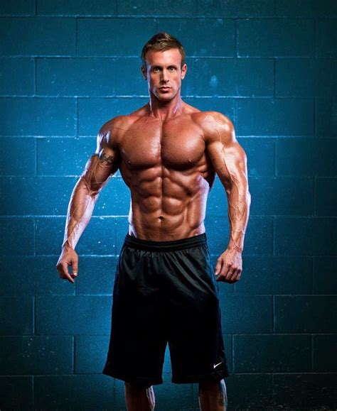 Daily Bodybuilding Motivation Pro Physique The Pectacular Brandan