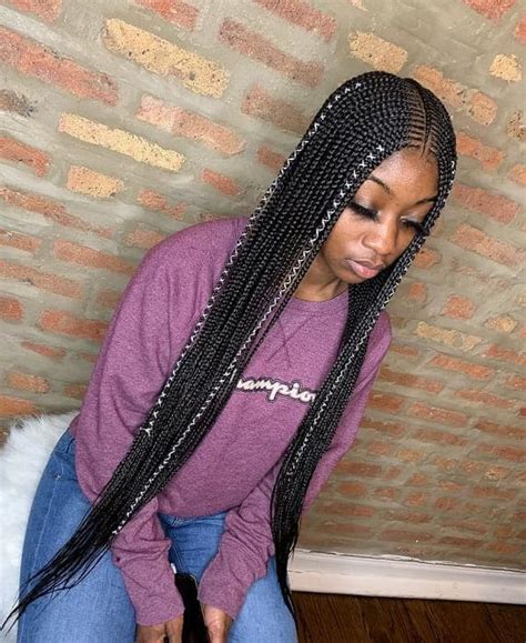 65 Hottest Feed In Braids Cornrow Styles To Obsess Over 2020
