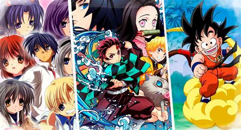 Top 10 Mejores Animes De La Historia Lista Ranking Del 2023