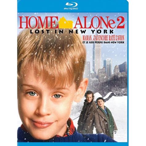 Home Alone 2 Lost In New York [blu Ray]