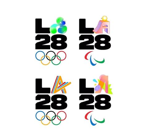Los Angeles 2028 Launches Four New Emblems To Show Power Of Our