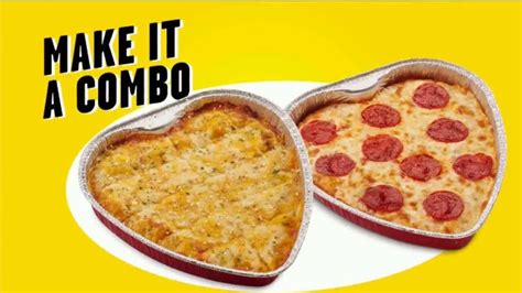 Hungry Howie S Heart Shaped One Topping Pizza Tv Commercials Ispot Tv