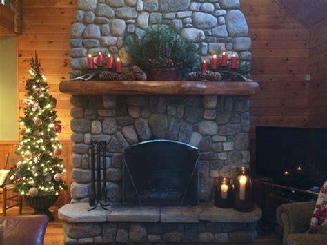 Maybe you would like to learn more about one of these? Christmas Cabin Fireplace | Cabin fireplace, Fireplace ...