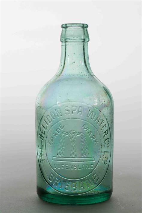 Glass bottle, Helidon Spa | Queensland Historical Atlas