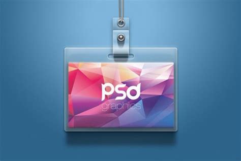 Landscape ID Card Mockup - Smashmockup