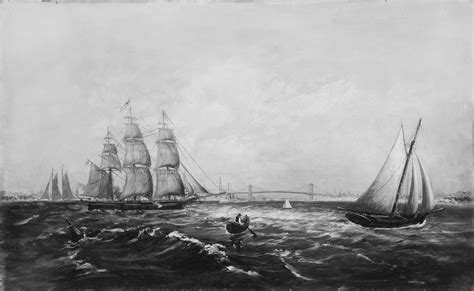 New York Bay And Harbor J C Wales Artwork On Useum