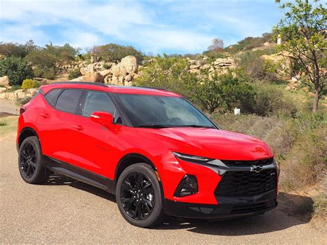 2019 Chevy Blazer First Drive Review A Classic Returns With Attitude