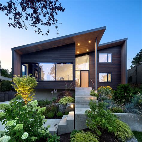 An Ordinary Suburban Home In Vancouver Is Given A Modern Edge Dwell