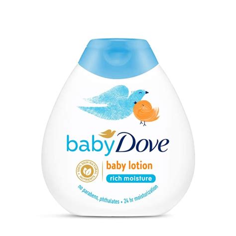 Buy Baby Dove Rich Moisture Baby Lotion Ml Online At Discounted Price Netmeds