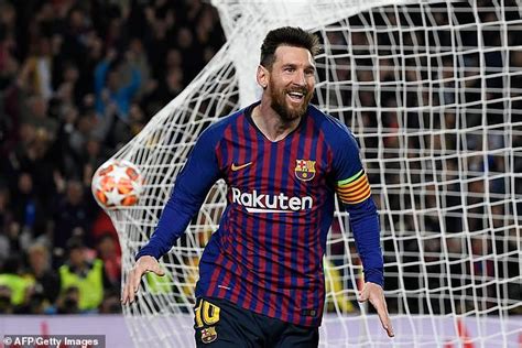 Why Lionel Messi Could Do It On A Cold Wet Wednesday Night In Stoke