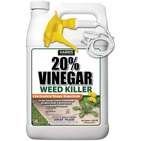 Harris Vinegar Weed And Weed Grass Killer For Organic Production 1