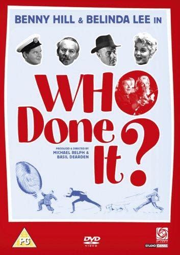 Who Done It 1956 Filmaffinity