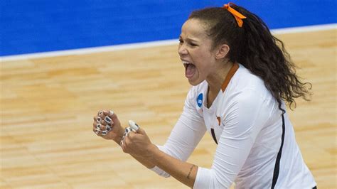 Micaya White Of Texas Longhorns Volleyball Faces Dwi Charges