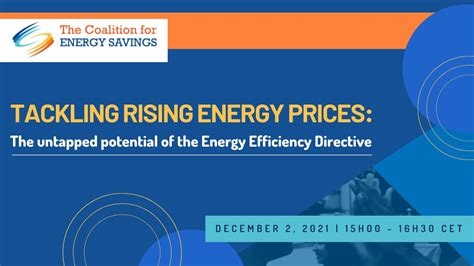 Tackling Rising Energy Prices The Untapped Potential Of The Energy