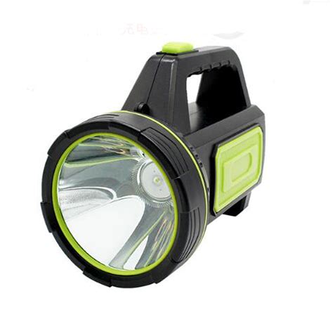Led Flashlight Spotlight Power Work Light Hand Held Lantern