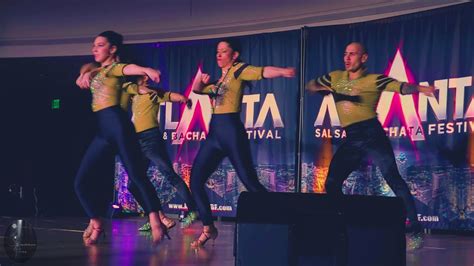 Tropical Gem Dance Company® Performance Atlanta Salsa Bachata Festival 2020 Youtube