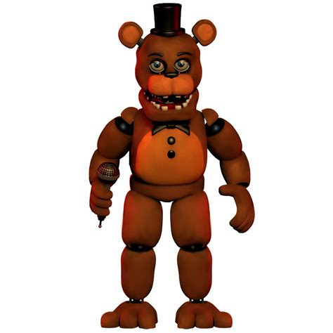 Unwithered freddy 3 by 133alexander on DeviantArt