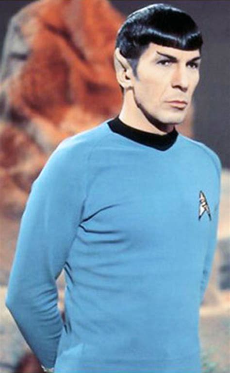 Star Trek Leonard Nimoy Spock Character Profile