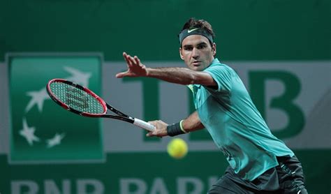 Today is the roger federer forehand. Roger Federer through to the quarter-finals of the ...