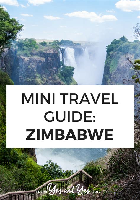 Mini Travel Guide Zimbabwe