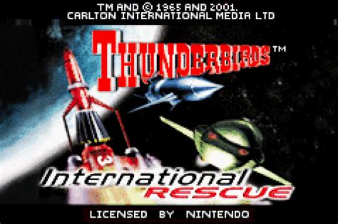 Thunderbirds International Rescue Guides And Walkthroughs