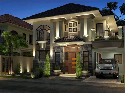 Popular 2 Story Small House Designs In The Philippines The Architecture