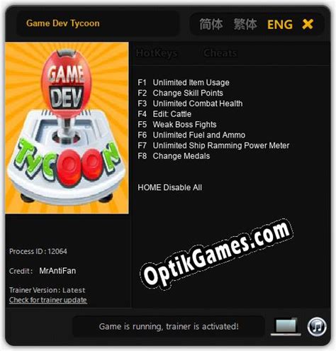 Game Dev Tycoon Trainer And Cheats V1098 Downloads From