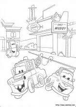 Dibujos de Cars para colorear en Colorear.net