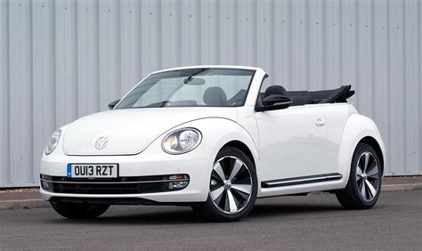 Volkswagen Beetle Cabriolet Review 2012 On
