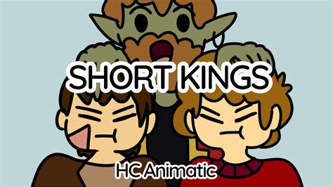 The Short Kings Of Hermitopia Hermitcraft Animatic Grian Scar