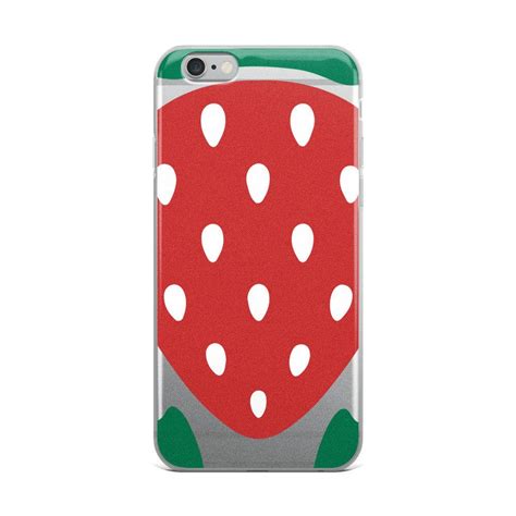 Super Strawberry Iphone Case By Visionchest On Etsy Etsy Iphone