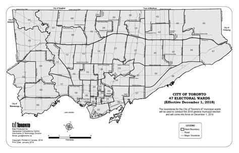 City Of Toronto Addresses Lists Ward 1 47 Data Civic Campaign