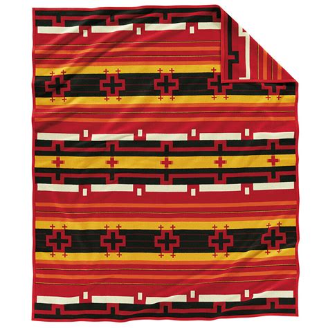 Pendleton Ps02 Navajo Dine Wool Blanket Garmentory