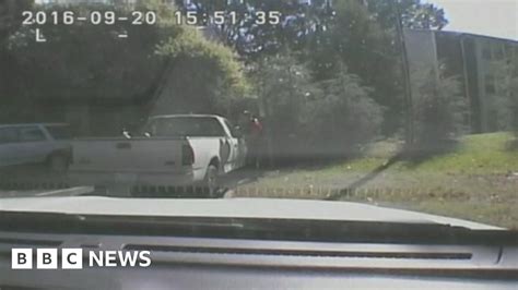 Police Release Bodycam Footage Of Keith Scott Shooting Bbc News