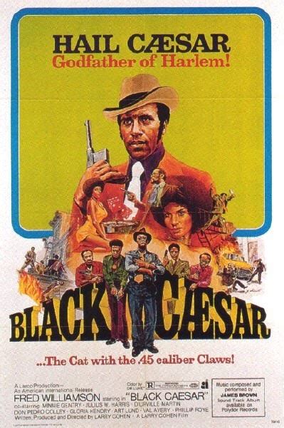 And we have james lett iii 20th Century Trash: Movie Review: Black Caesar (1973)