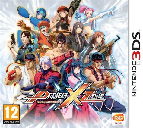 Project X Zone 3ds