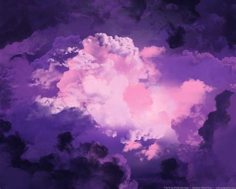 Purple Clouds Wallpapers Top Free Purple Clouds Backgrounds