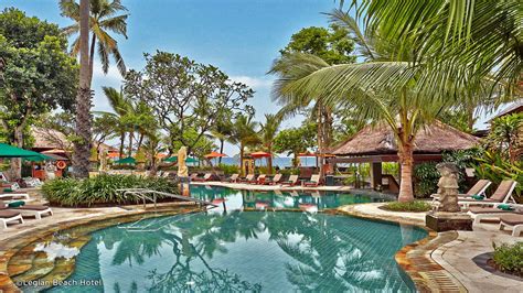 An extension north from kuta beach, legian beach is quieter thanks to the lack of a raucous road next to the sand and fewer people. Legian Beach Hotel Bali Deals - Bali Gates of Heaven