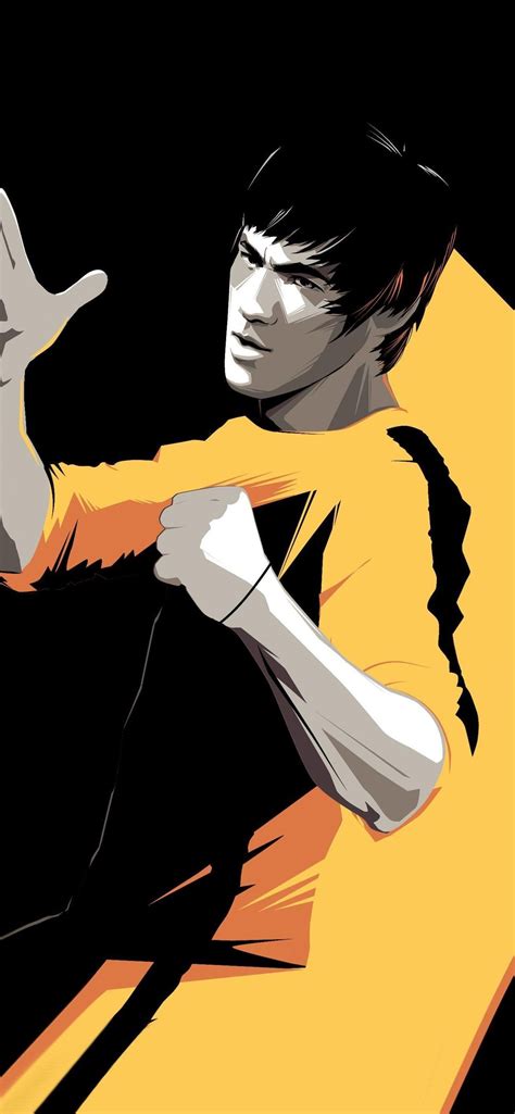 Download Bruce Lee Sun Iphone Wallpaper By Stephenw29 Bruce Lee