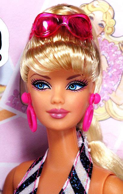 Then And Now® Bathing Suit Barbie® Made In China Beautiful Barbie