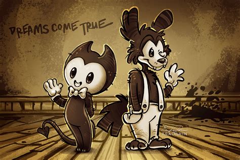 Bendy And The Ink Machine HD Wallpapers - Wallpaper Cave