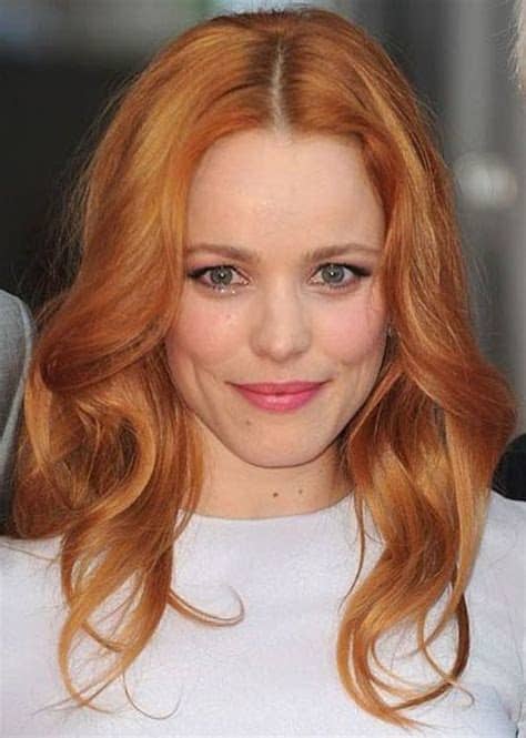 This hair color is mostly popular on red carpets with green and blue sparkling. 50 Best Auburn Hair Color Ideas | herinterest.com/