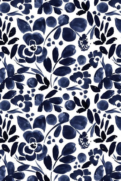 Pattern floral floral pattern navy pattern navy pattern vector vector pattern vector floral patterns backgrounds flower ornate seamless illustration and painting wallpaper pattern vector background. Navy Floral by crystal_walen - Beautiful hand painted ...