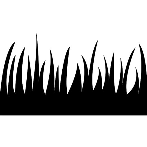 Download Grass Leaves Silhouette Vector SVG Icon (2) - SVG Repo Free SVG Icons