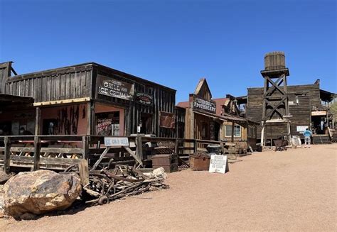 Goldfield Ghost Town Arizona Day Trip