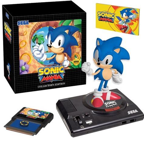 Sonic Mania Collectors Edition Nintendo Switch New Video Gaming