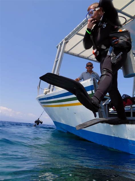 Diving In Lembongan With Bali Hai Nicks Travel Bug