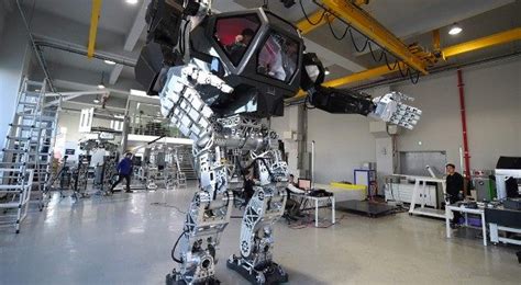 Korean Method 2 Giant Manned Bipedal Robot Gmbr Exo Bionic