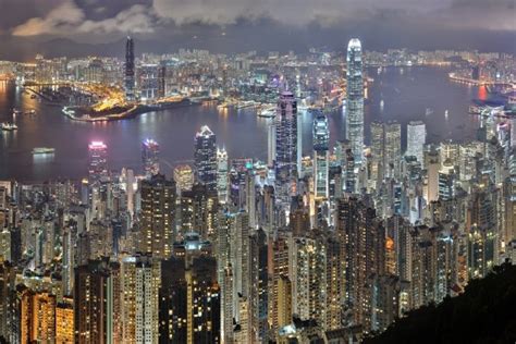 La Iluminada Ciudad De Hong Kong 29034