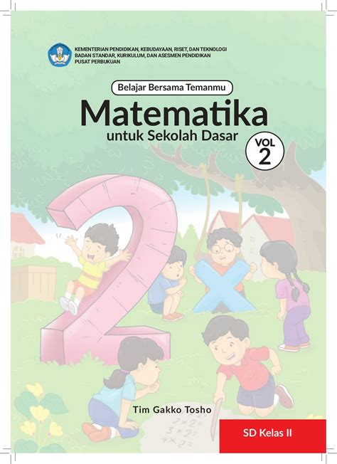 Matematika Kelas 2 Vol 2 Kurikulum Merdeka Mi Maarif Batursari 01
